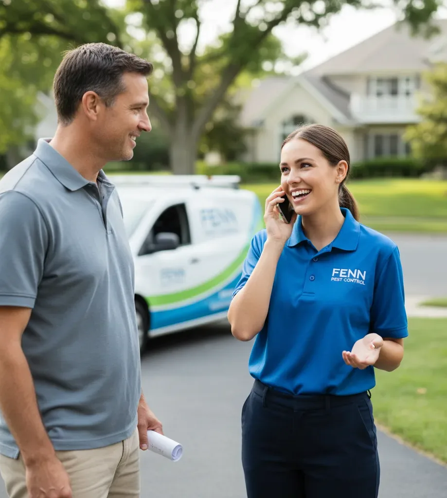 Fenn Pest Control customer support in La Follette